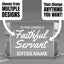 Church Awards - Clear Crystal Facet Block Awards - Personalize Online – Choose From 5 Designs