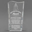 Church Awards - Clear Crystal Facet Wave Awards - Personalize Online – Choose From 5 Designs