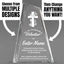 Church Awards - Crystal Peak Awards - Personalize Online – Choose From 5 Designs