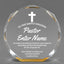 Church Awards - Gold Octagon Acrylic Awards - Personalize Online – Choose From 5 Designs