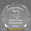Church Awards - Gold Octagon Acrylic Awards - Personalize Online – Choose From 5 Designs