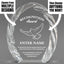 Church Awards - Oval Crystal with Decorative Edge Awards - Personalize Online – Choose From 5 Designs