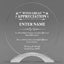Appreciation Awards - Round Cosmic Acrylic Awards - Personalize Online – Choose From 5 Designs