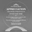 Appreciation Awards - Round Cosmic Acrylic Awards - Personalize Online – Choose From 5 Designs