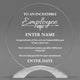 Employee Appreciation Awards - Round Cosmic Acrylic Awards - Personalize Online – Choose From 5 Designs