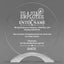 Employee Appreciation Awards - Round Cosmic Acrylic Awards - Personalize Online – Choose From 5 Designs