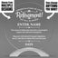 Retirement Awards - Round Cosmic Acrylic Awards - Personalize Online – Choose From 5 Designs