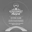 Achievement Awards - Round Cosmic Acrylic Awards - Personalize Online – Choose From 5 Designs