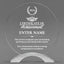 Achievement Awards - Round Cosmic Acrylic Awards - Personalize Online – Choose From 5 Designs