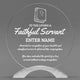 Church Awards - Round Cosmic Acrylic Awards - Personalize Online – Choose From 5 Designs