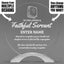 Church Awards - Round Cosmic Acrylic Awards - Personalize Online – Choose From 5 Designs