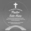 Church Awards - Round Cosmic Acrylic Awards - Personalize Online – Choose From 5 Designs