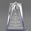 Appreciation Awards - Blue Sculpted Star Acrylic Awards - Personalize Online – Choose From 5 Designs