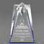 Achievement Awards - Blue Sculpted Star Acrylic Awards - Personalize Online – Choose From 5 Designs