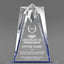 Achievement Awards - Blue Sculpted Star Acrylic Awards - Personalize Online – Choose From 5 Designs
