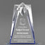 Church Awards - Blue Sculpted Star Acrylic Awards - Personalize Online – Choose From 5 Designs