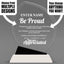 Appreciation Awards - Crystal Oblong Awards with Black Accent - Personalize Online – Choose From 5 Designs