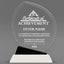Achievement Awards - Crystal Oblong Awards with Black Accent - Personalize Online – Choose From 5 Designs
