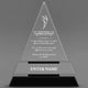 Appreciation Awards - Crystal Triangle Awards - Personalize Online – Choose From 5 Designs