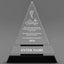 Employee Appreciation Awards - Crystal Triangle Awards - Personalize Online – Choose From 5 Designs