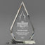 Leadership Awards - Optic Crystal Arrowhead Awards - Personalize Online – Choose From 5 Designs