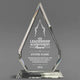 Leadership Awards - Optic Crystal Arrowhead Awards - Personalize Online – Choose From 5 Designs