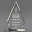 Leadership Awards - Optic Crystal Arrowhead Awards - Personalize Online – Choose From 5 Designs