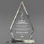 Leadership Awards - Optic Crystal Arrowhead Awards - Personalize Online – Choose From 5 Designs