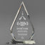 Leadership Awards - Optic Crystal Arrowhead Awards - Personalize Online – Choose From 5 Designs