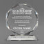 Leadership Awards - Crystal Glass Octagon Awards - Personalize Online – Choose From 5 Designs
