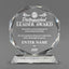 Leadership Awards - Crystal Glass Octagon Awards - Personalize Online – Choose From 5 Designs