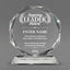 Leadership Awards - Crystal Glass Octagon Awards - Personalize Online – Choose From 5 Designs