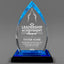 Leadership Awards - Blue Oval Acrylic Awards - Personalize Online – Choose From 5 Designs