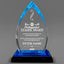 Leadership Awards - Blue Oval Acrylic Awards - Personalize Online – Choose From 5 Designs
