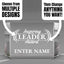 Leadership Awards - Clear Crystal Facet Block Awards - Personalize Online – Choose From 5 Designs