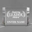 Leadership Awards - Clear Crystal Facet Block Awards - Personalize Online – Choose From 5 Designs
