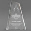 Leadership Awards - Crystal Peak Awards - Personalize Online – Choose From 5 Designs