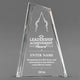 Leadership Awards - Crystal Peak Awards - Personalize Online – Choose From 5 Designs