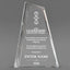 Leadership Awards - Crystal Peak Awards - Personalize Online – Choose From 5 Designs