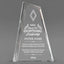 Leadership Awards - Crystal Peak Awards - Personalize Online – Choose From 5 Designs