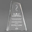 Leadership Awards - Crystal Peak Awards - Personalize Online – Choose From 5 Designs