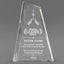 Leadership Awards - Crystal Peak Awards - Personalize Online – Choose From 5 Designs