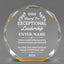 Leadership Awards - Gold Octagon Acrylic Awards - Personalize Online – Choose From 5 Designs