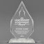 Leadership Awards - Optic Crystal Royal Diamond Awards - Personalize Online – Choose From 5 Designs