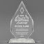 Leadership Awards - Optic Crystal Royal Diamond Awards - Personalize Online – Choose From 5 Designs