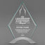 Leadership Awards - Diamond Cosmic Acrylic Awards - Personalize Online – Choose From 5 Designs