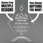 Leadership Awards - Diamond Cosmic Acrylic Awards - Personalize Online – Choose From 5 Designs