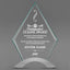 Leadership Awards - Diamond Cosmic Acrylic Awards - Personalize Online – Choose From 5 Designs