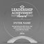 Leadership Awards - Round Cosmic Acrylic Awards - Personalize Online – Choose From 5 Designs