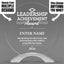 Leadership Awards - Round Cosmic Acrylic Awards - Personalize Online – Choose From 5 Designs